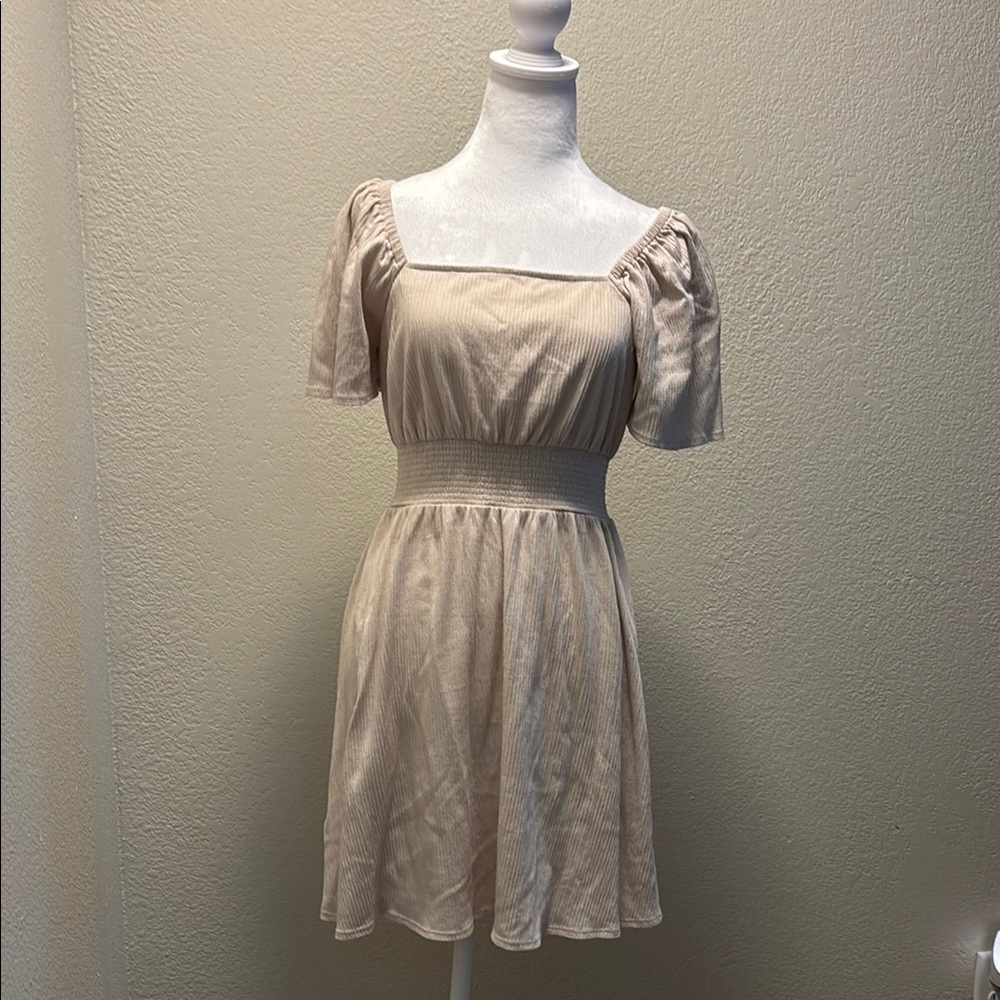 Elegant Cream Dress
